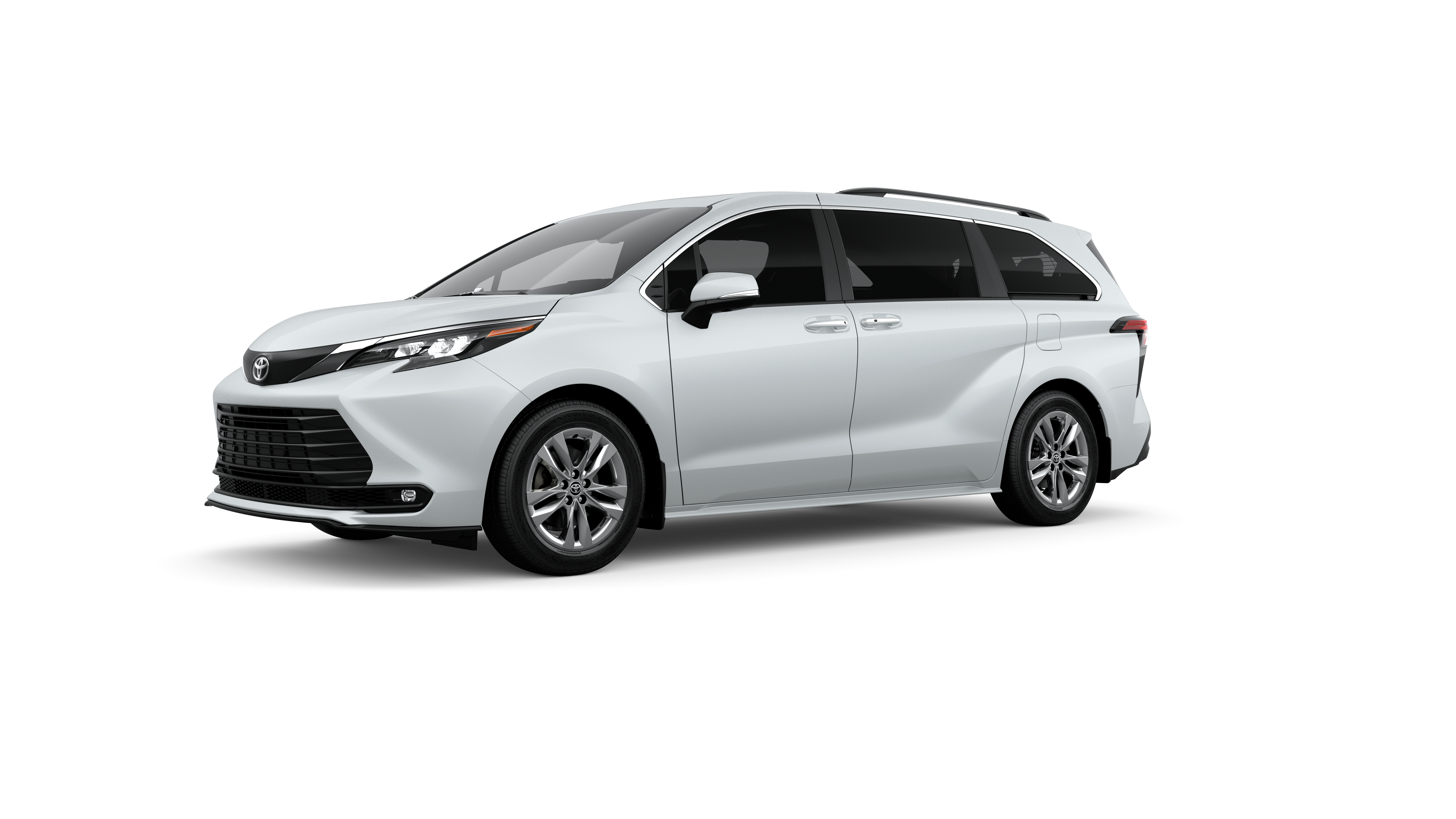 Sienna XLE 2.5L Hybrid Engine Front-Wheel Drive 7-passenger seating [1]