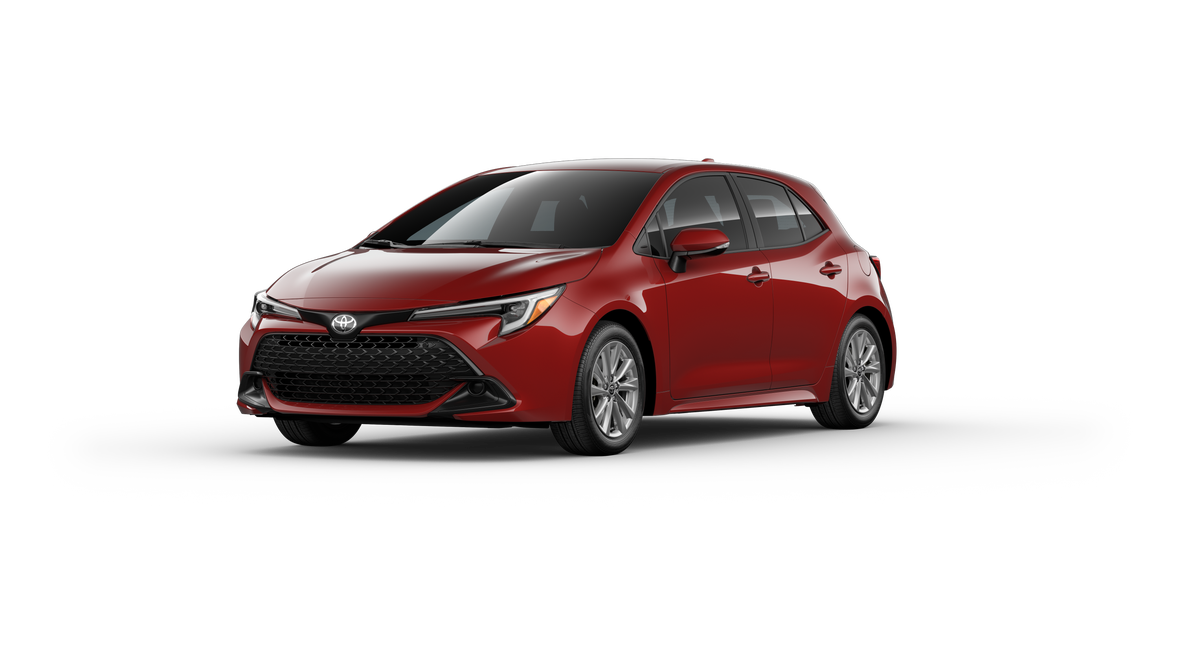 Toyota Corolla Hatchback SE