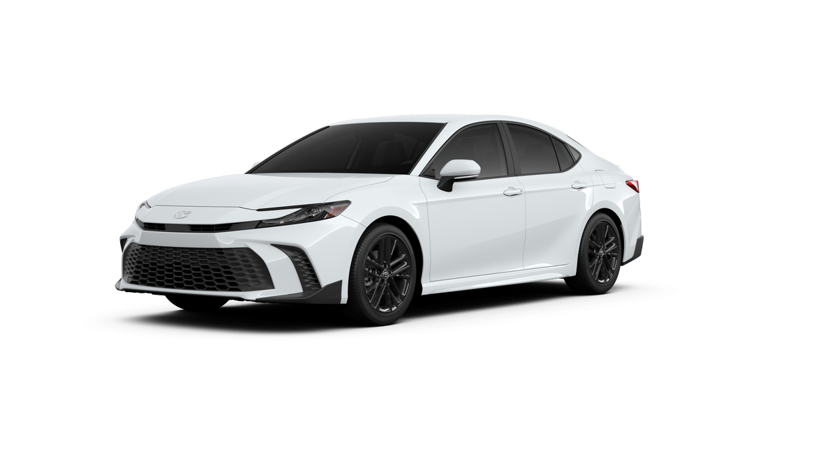 New 2026 Toyota Camry Sedan
