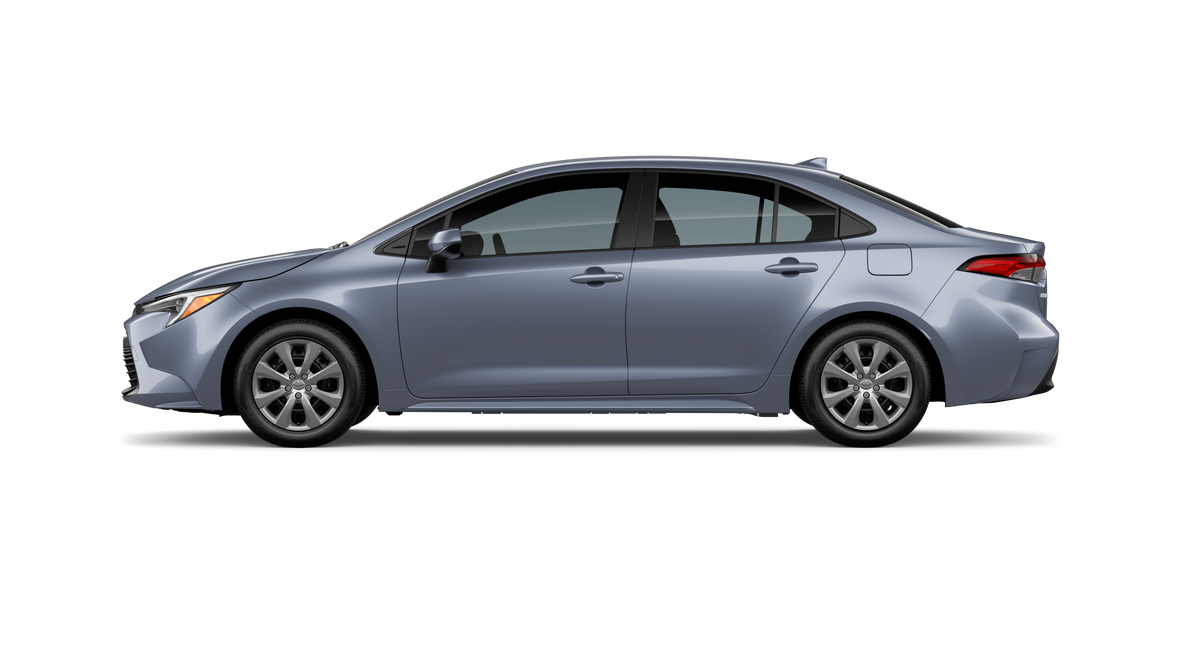 New 2026 Toyota Corolla Hybrid Sedan