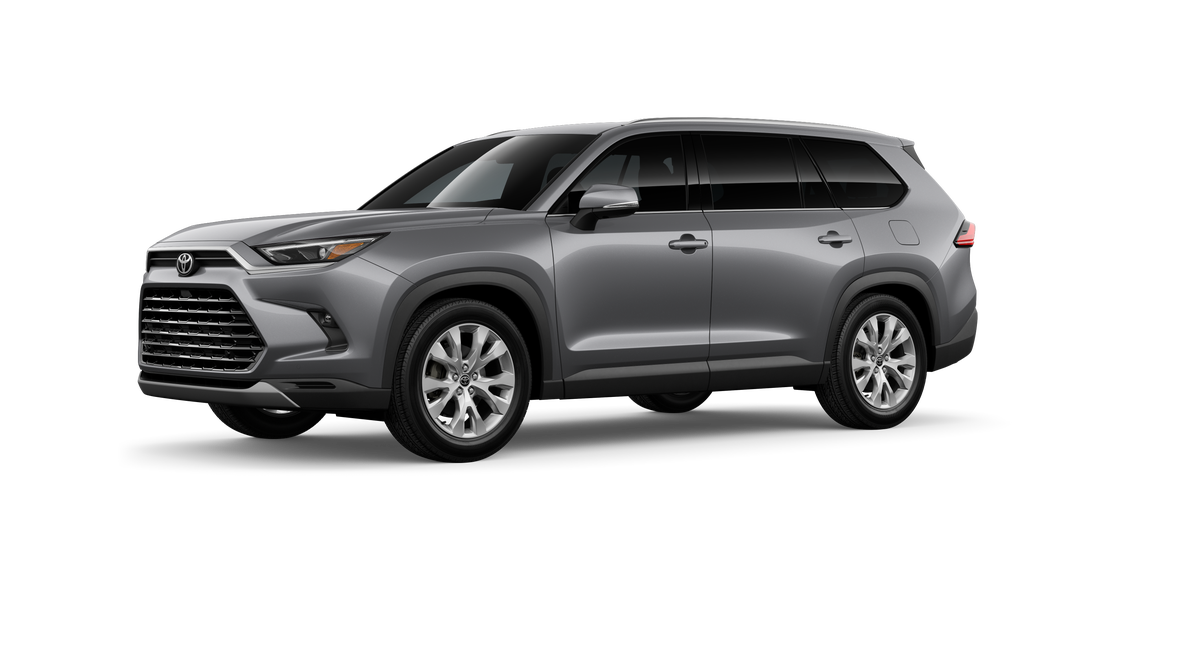 New 2026 Toyota Grand Highlander SUV