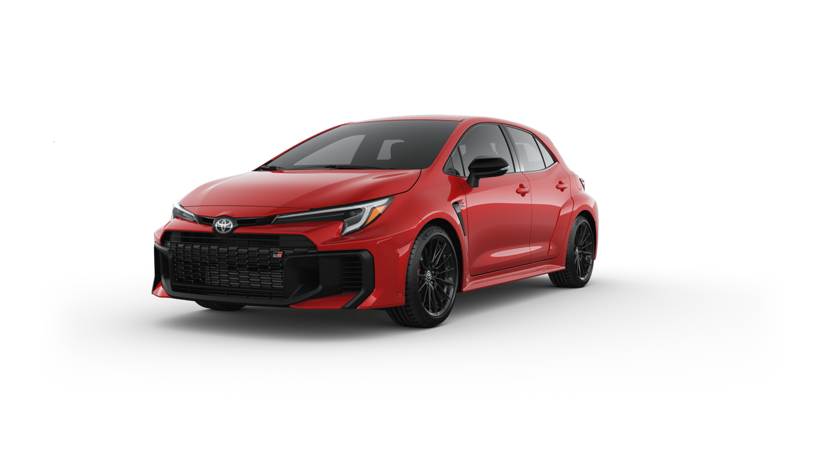 New 2025 Toyota GR Corolla Sedan