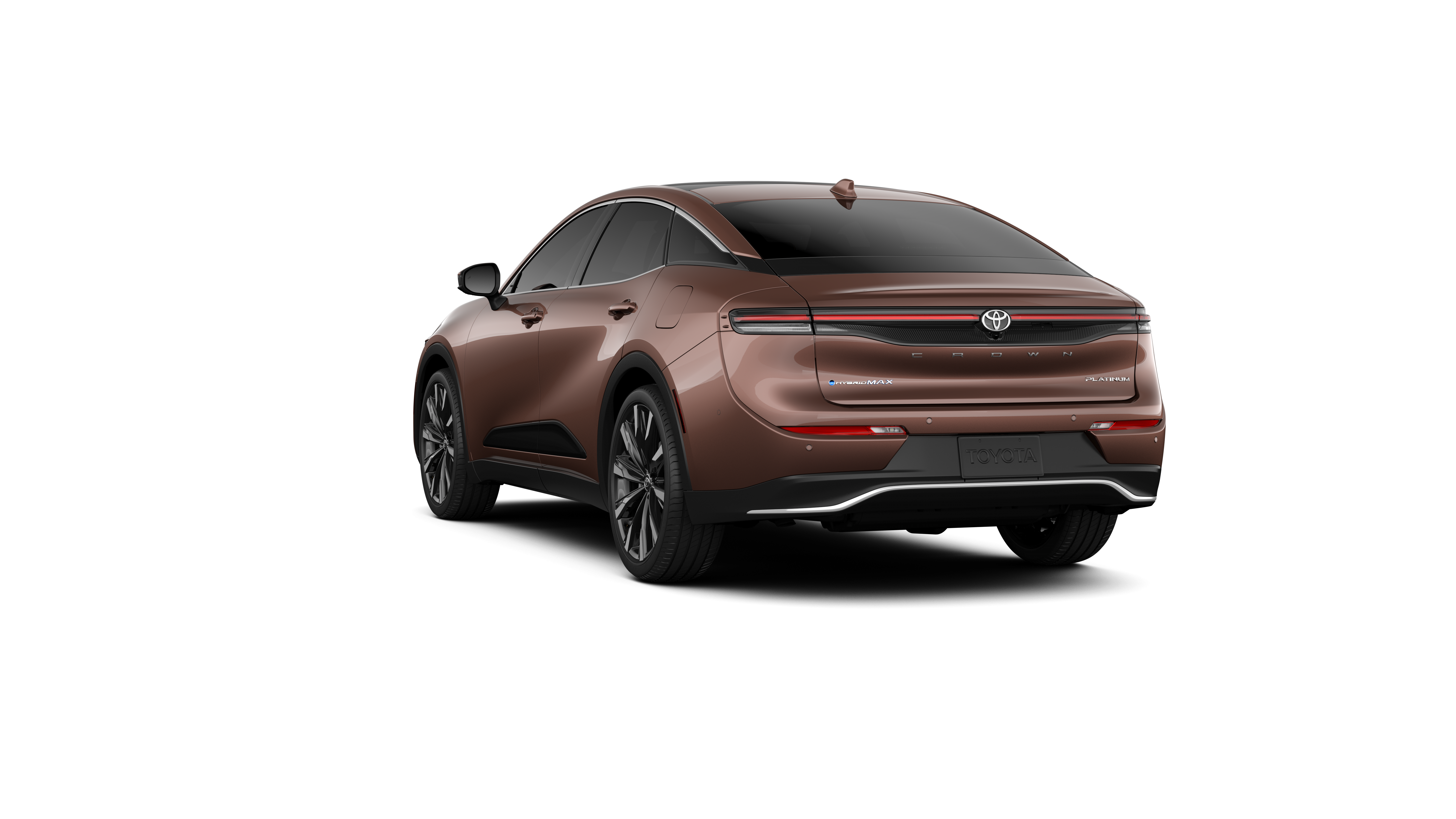 New 2026 Toyota Crown Sedan