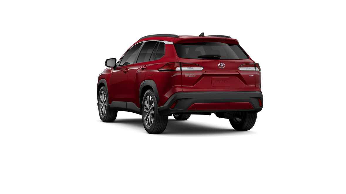 New 2025 Toyota Corolla Cross XLE New 2025 Toyota Corolla Cross XLE