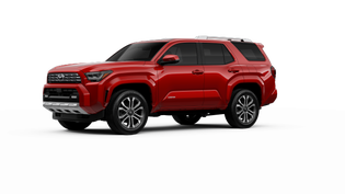 2025 Toyota 4Runner Limited's photo