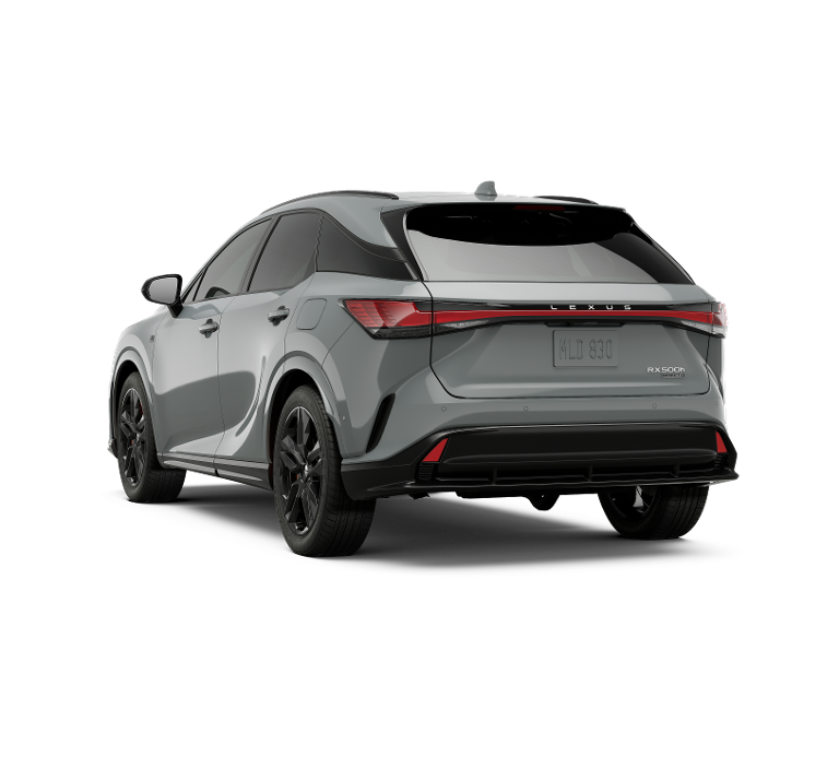 New 2025 Lexus RX HYBRID RX 500h F SPORT PERFORMANCE AWD 5-DOOR SUV AWD ...