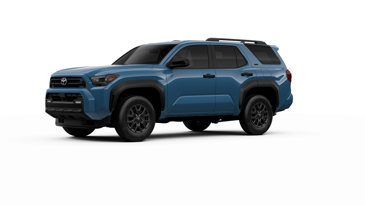 New 2025 Toyota 4Runner SUV