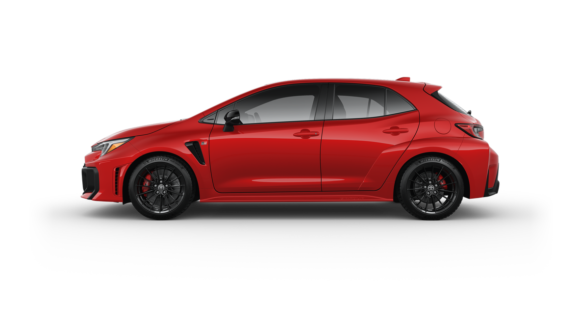 New 2025 Toyota GR Corolla Sedan