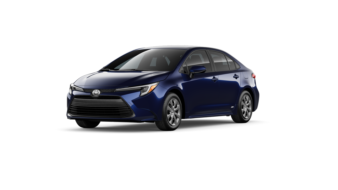 New 2026 Toyota Corolla Hybrid Sedan
