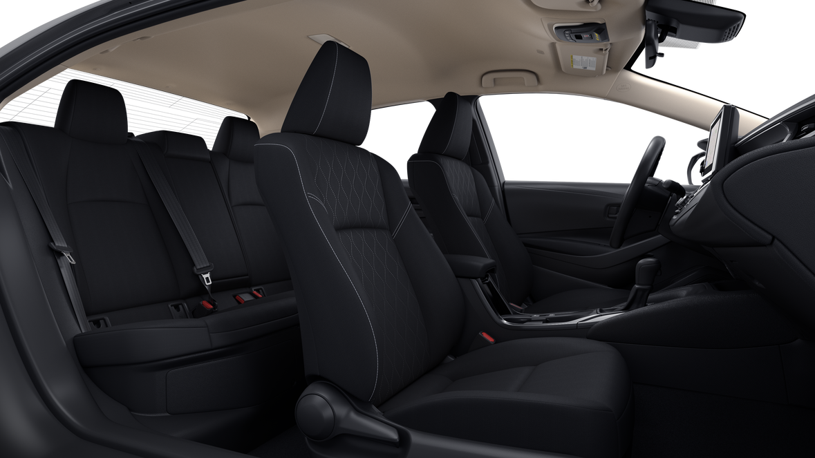 New 2026 Toyota Corolla Hybrid Sedan