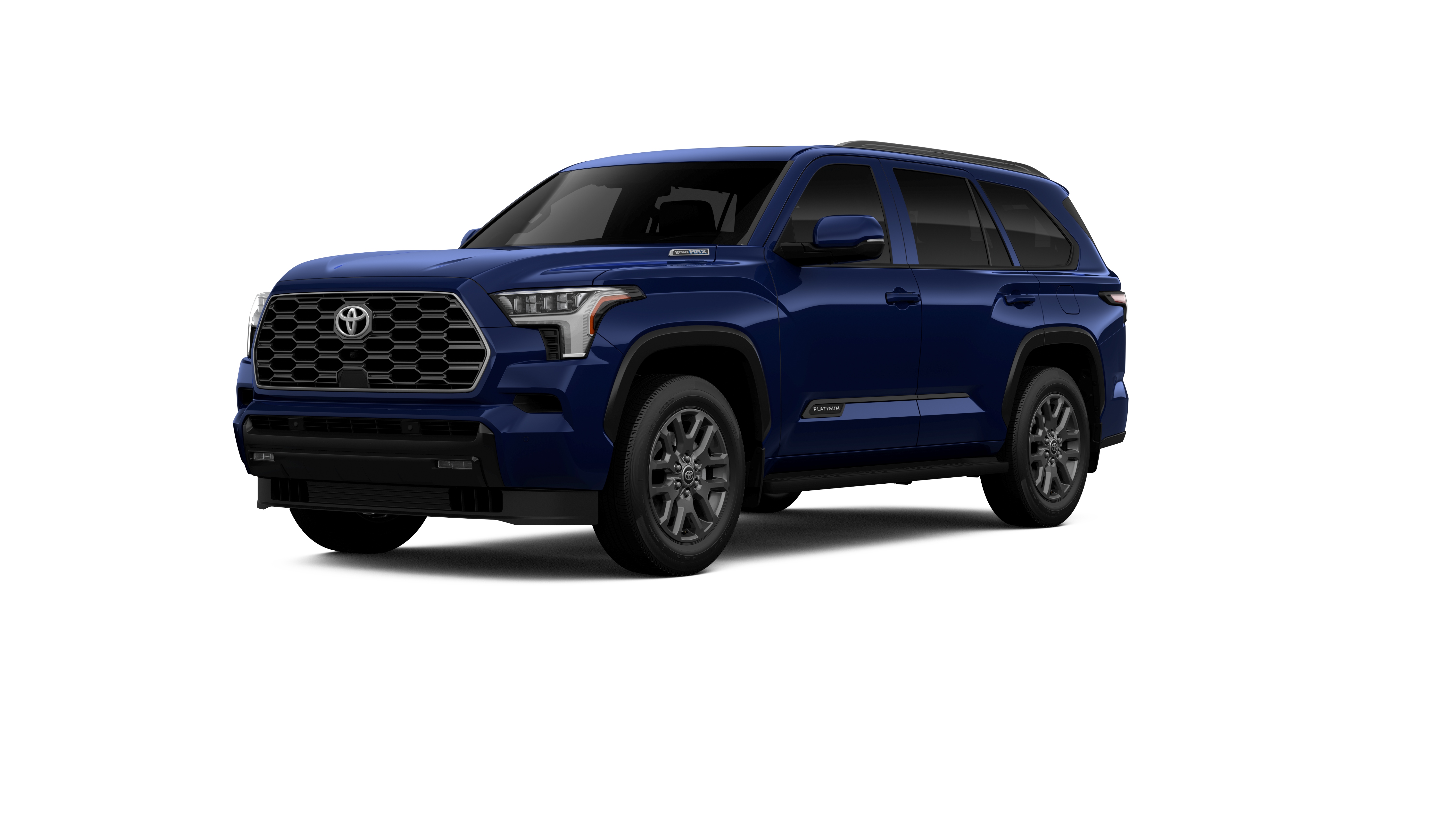 2026 Toyota Sequoia Platinum's photo