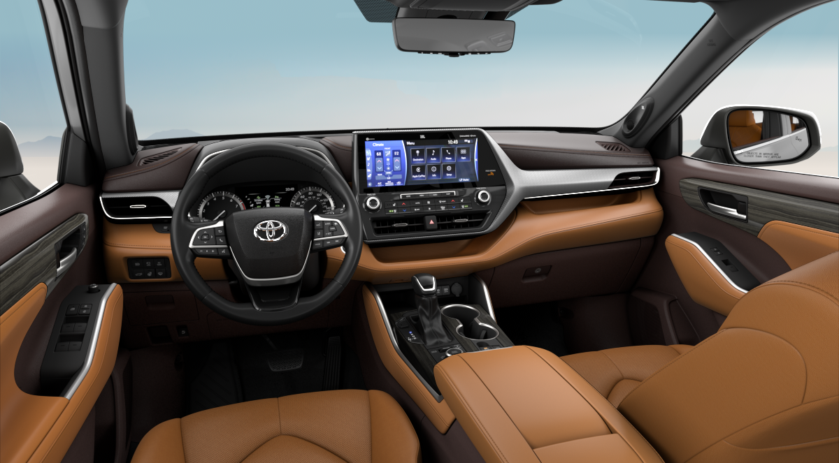 Toyota Highlander 2020 Interior