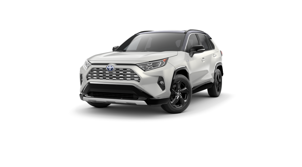 New 2021 Toyota RAV4 Hybrid RAV4 XSE Hybrid XSE AWD SUV in Lincoln # ...