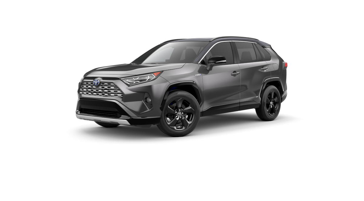 New 2021 Toyota Rav4 Hybrid Rav4 Xse Hybrid Xse Awd Suv In Muncie # 