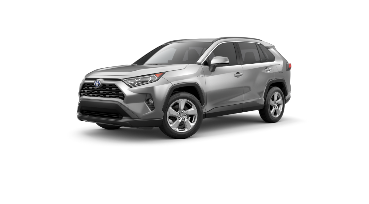 New 2021 Toyota RAV4 Hybrid RAV4 XLE Premium Hybrid XLE PREM AWD SUV in ...