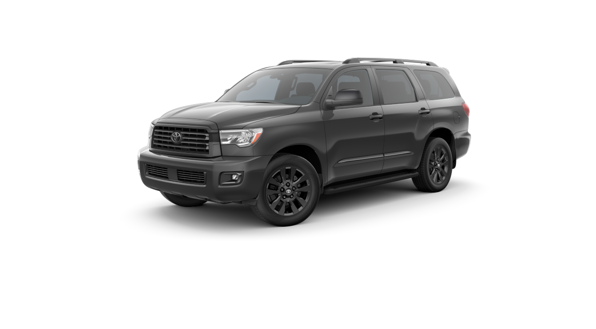 New 2021 Toyota Sequoia Nightshade Special Edition NIGHTSHADE in