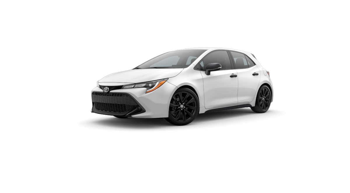 New 2021 Toyota Corolla Hatchback SE Nightshade Edition SE NIGHTSHADE ...