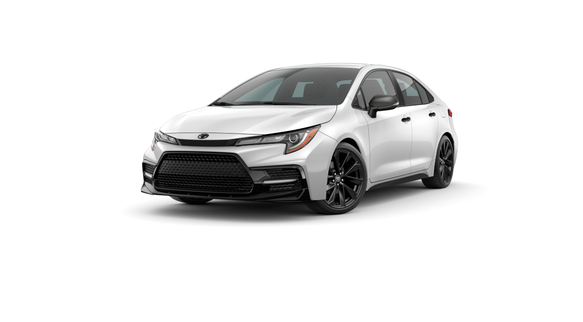 New 2022 Toyota Corolla SE Nightshade Edition SE NIGHTSHADE in Lincoln 
