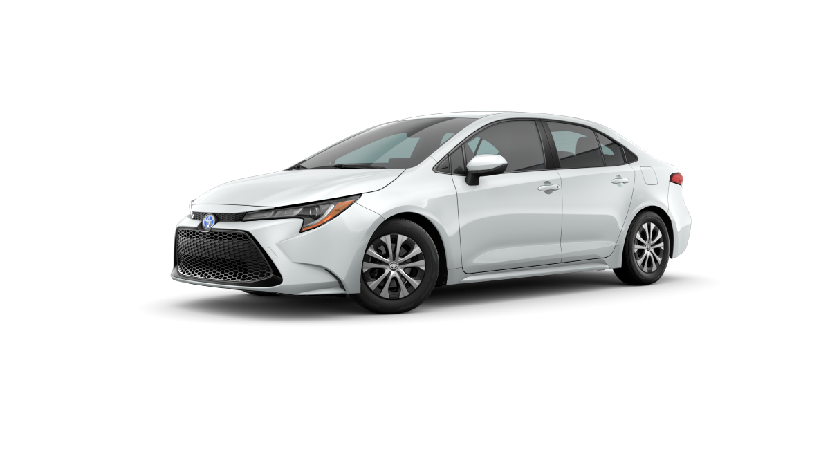 New 2022 Toyota Corolla Hybrid in Colville, WA