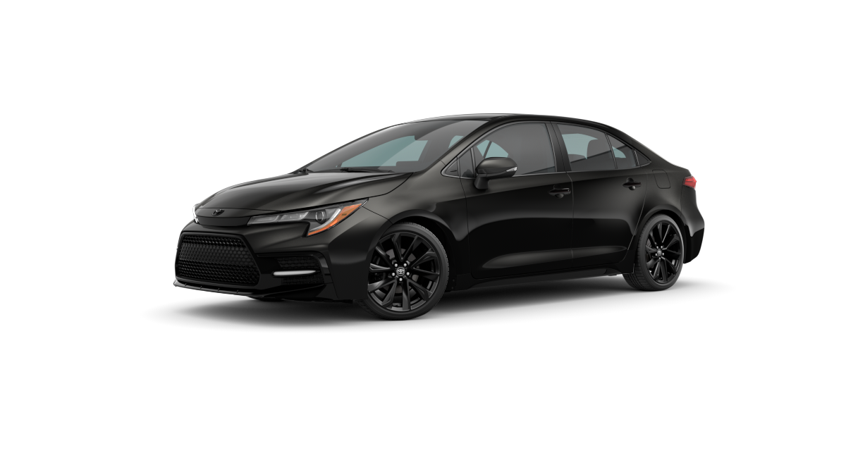 New 2022 Toyota Corolla SE Nightshade Edition SE NIGHTSHADE in Lincoln 