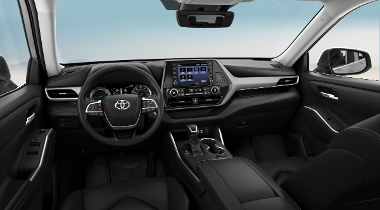 New 2022 Toyota Highlander Hybrid in Colville, WA