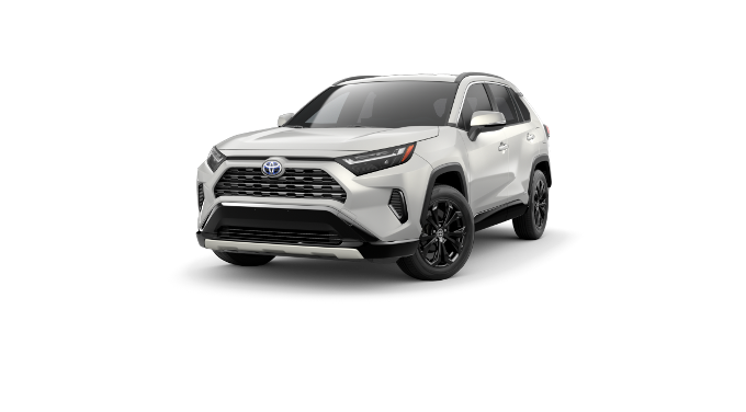 New 2022 Toyota RAV4 Hybrid in St. George, UT