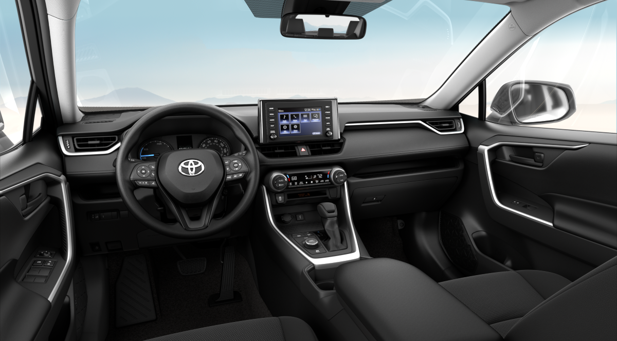 New 2022 Toyota RAV4 Hybrid LE in Greeley, CO