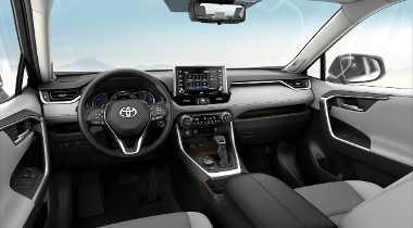 New 2022 Toyota RAV4 Hybrid in Johnson City, TN