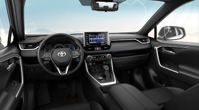 New 2022 Toyota RAV4 Hybrid in Colville, WA