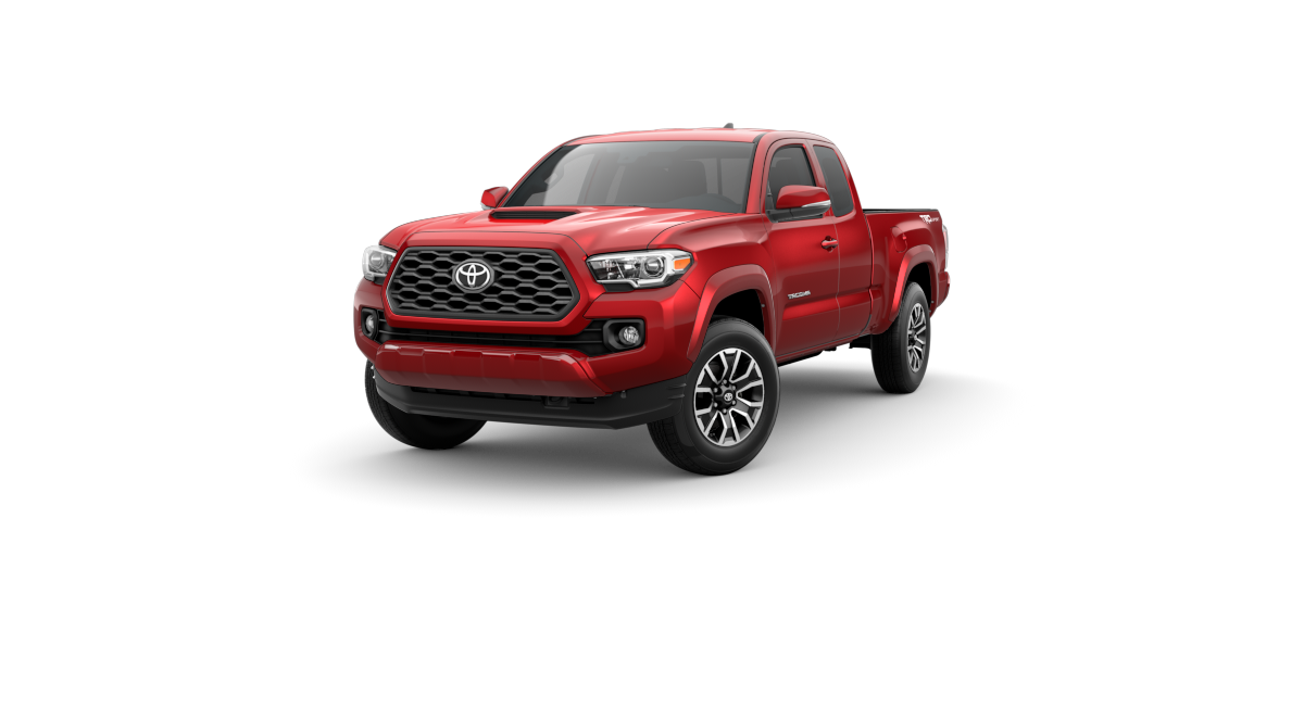 Tacoma TRD Sport 4x2 Access Cab V6 Engine 6-Speed Automatic Transmission 6-Ft. Bed [15]
