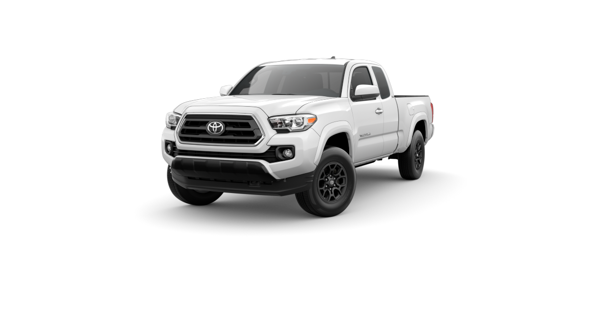 Tacoma SR5 4x4 Access Cab V6 Engine 6-Speed Automatic Transmission 6-Ft. Bed [6]