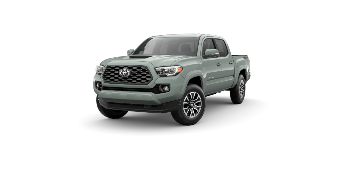Tacoma TRD Sport 4x2 Double Cab V6 Engine 6-Speed Automatic Transmission 5-Ft. Bed [1]
