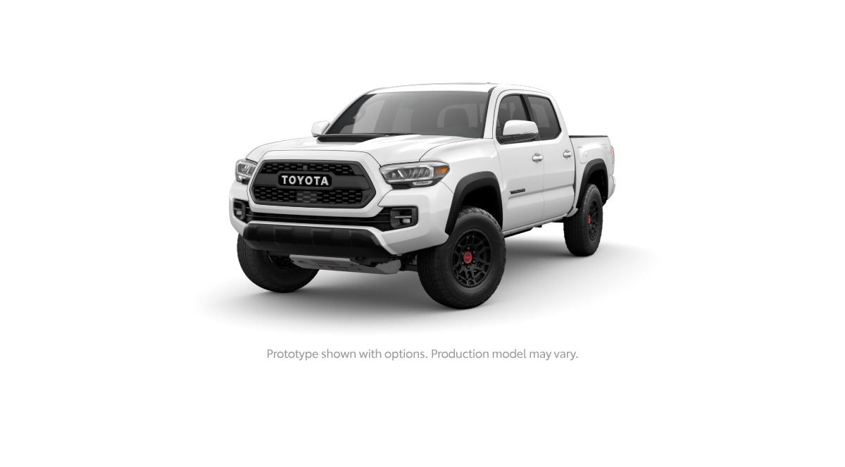 Tacoma TRD Pro 4x4 Double Cab V6 Engine 6-Speed Automatic Transmission 5-Ft. Bed [0]