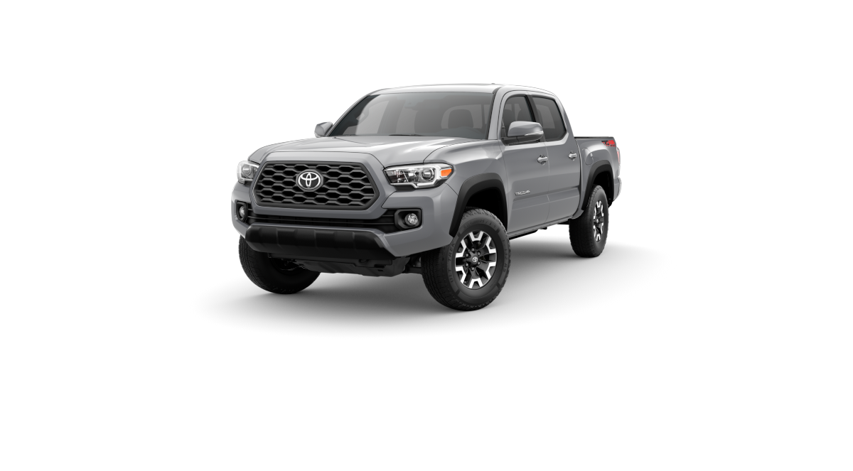 Tacoma TRD Off-Road 4x4 Double Cab V6 Engine 6-Speed Automatic Transmission 5-Ft. Bed [1]