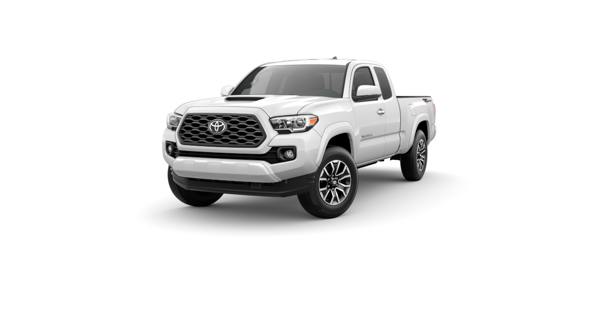 Tacoma TRD Sport 4x2 Access Cab V6 Engine 6-Speed Automatic Transmission 6-Ft. Bed [4]