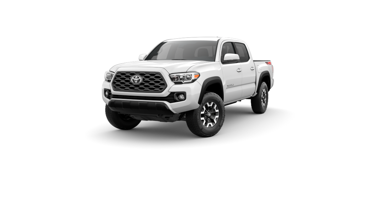 Tacoma TRD Off-Road 4x4 Double Cab V6 Engine 6-Speed Manual Transmission 5-Ft. Bed [0]