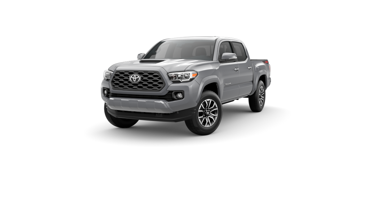 Tacoma TRD Sport 4x4 Double Cab V6 Engine 6-Speed Manual Transmission 5-Ft. Bed [6]