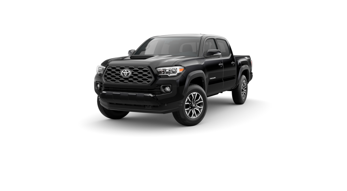 Tacoma TRD Sport 4x2 Double Cab V6 Engine 6-Speed Automatic Transmission 5-Ft. Bed [4]