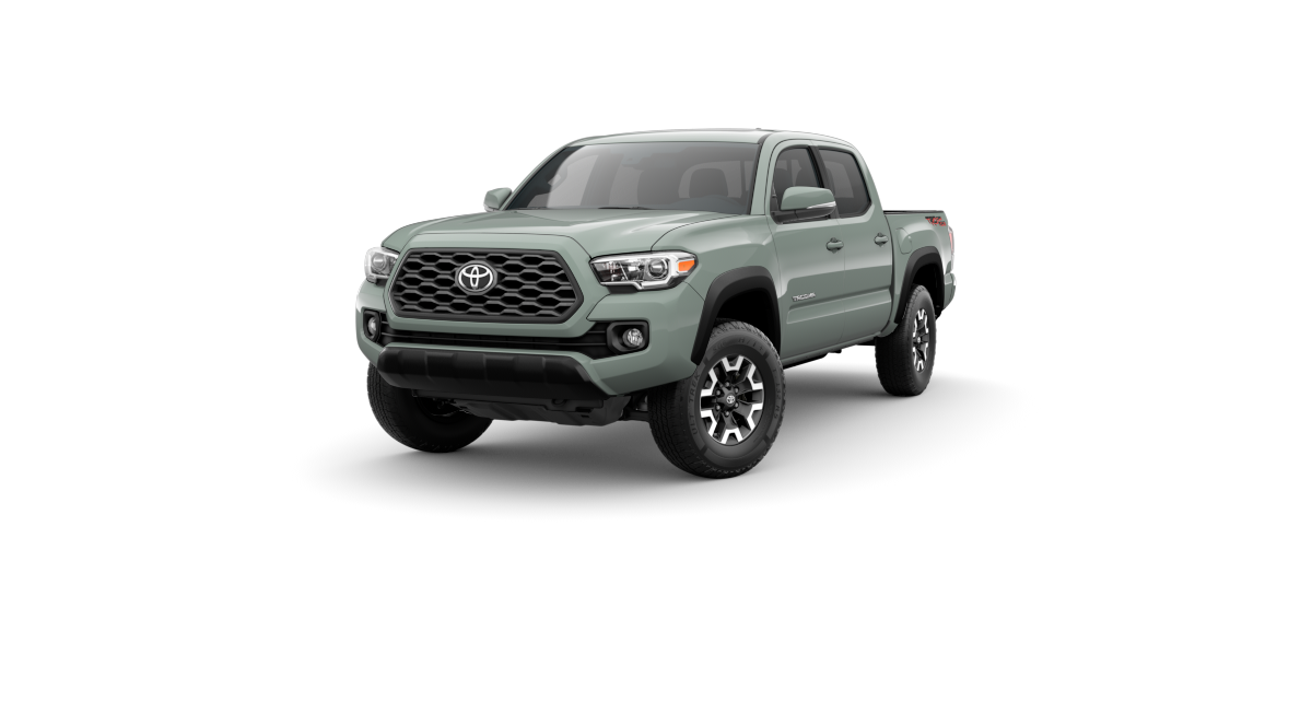 Tacoma TRD Off-Road 4x2 Double Cab V6 Engine 6-Speed Automatic Transmission 5-Ft. Bed [0]