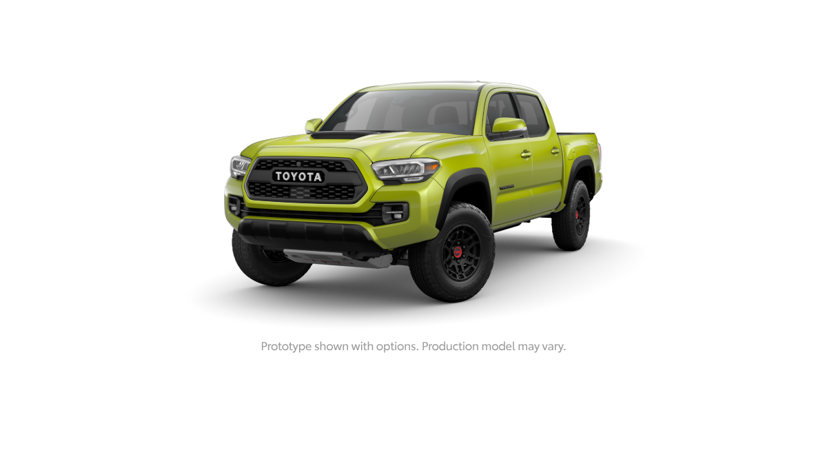 Tacoma TRD Pro 4x4 Double Cab V6 Engine 6-Speed Automatic Transmission 5-Ft. Bed [4]