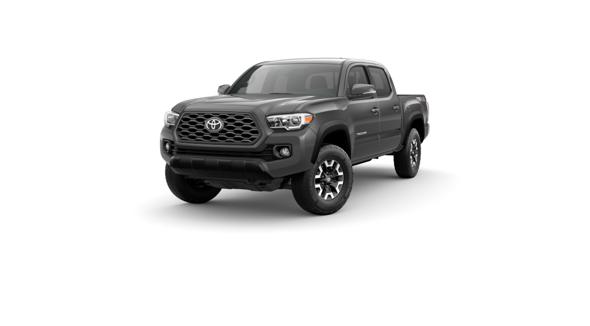 Tacoma TRD Off-Road 4x4 Double Cab V6 Engine 6-Speed Manual Transmission 5-Ft. Bed [0]