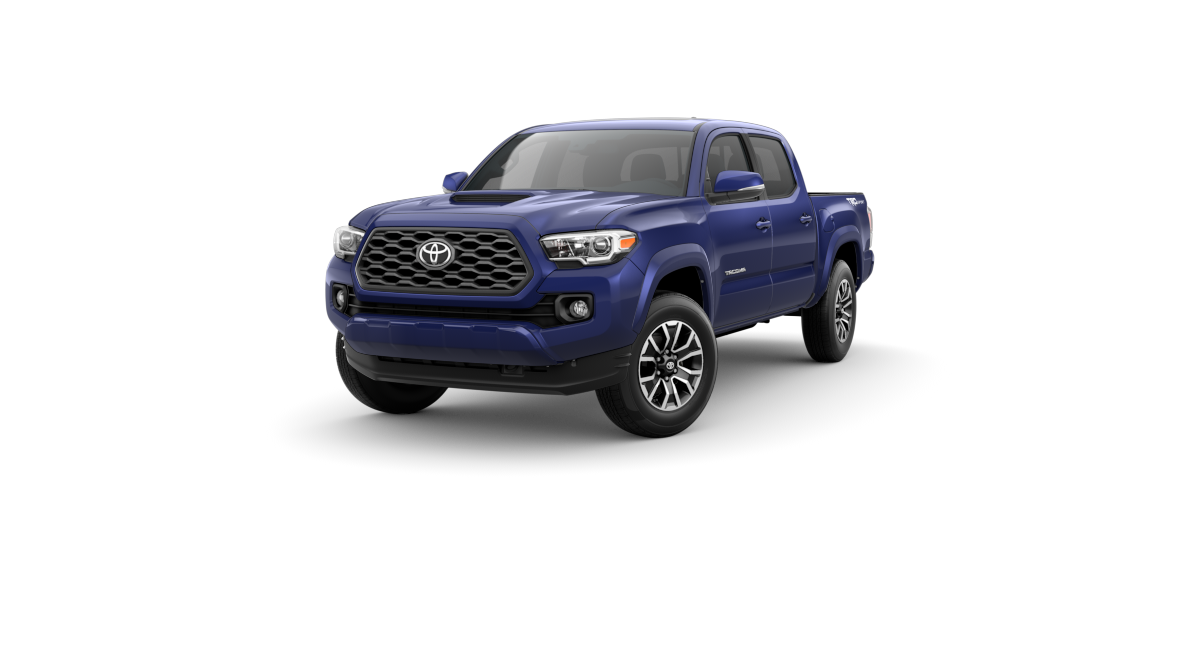 Tacoma TRD Sport 4x2 Double Cab V6 Engine 6-Speed Automatic Transmission 5-Ft. Bed [1]