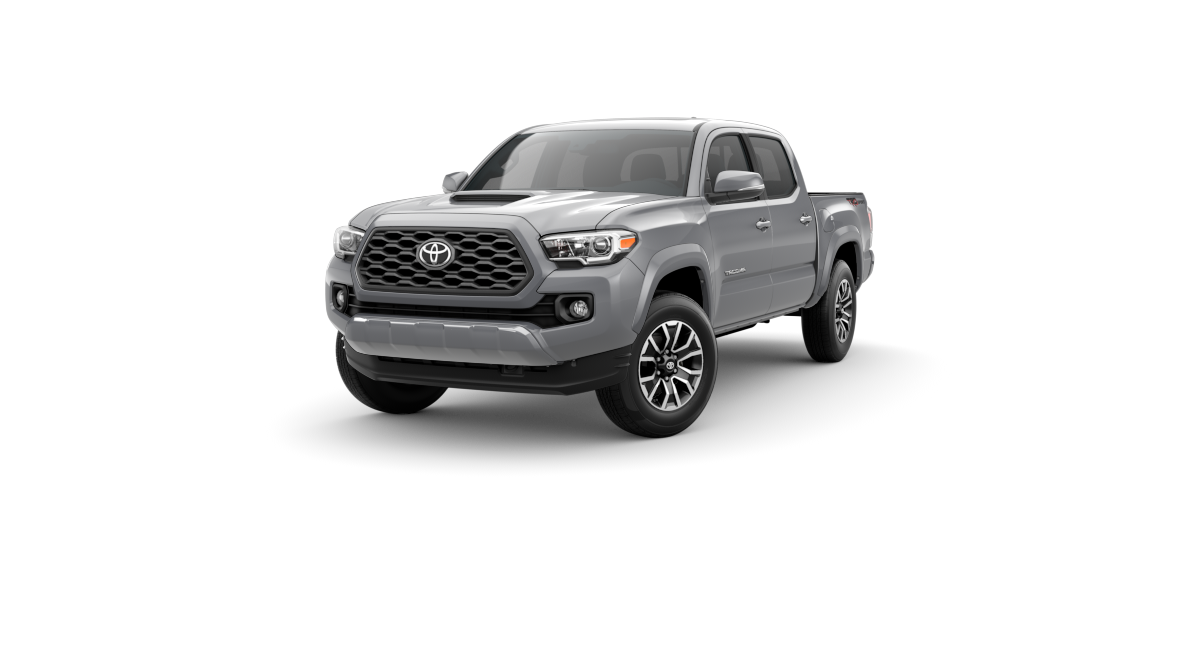 Tacoma TRD Sport 4x2 Double Cab V6 Engine 6-Speed Automatic Transmission 5-Ft. Bed [5]