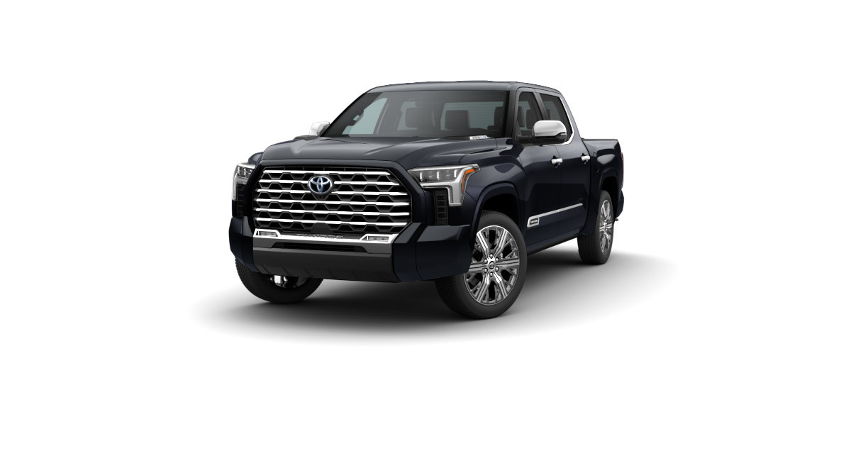 New 2022 Toyota Tundra Hybrid Tundra Capstone CrewMax CAPSTONE CREWMAX