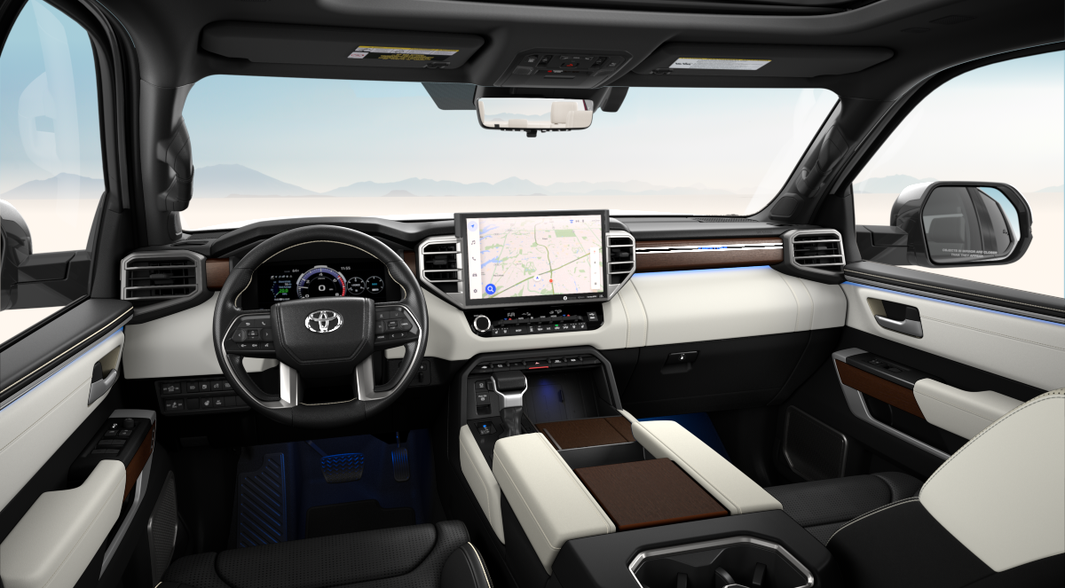 Toyota Tundra 2025 Capstone Interior