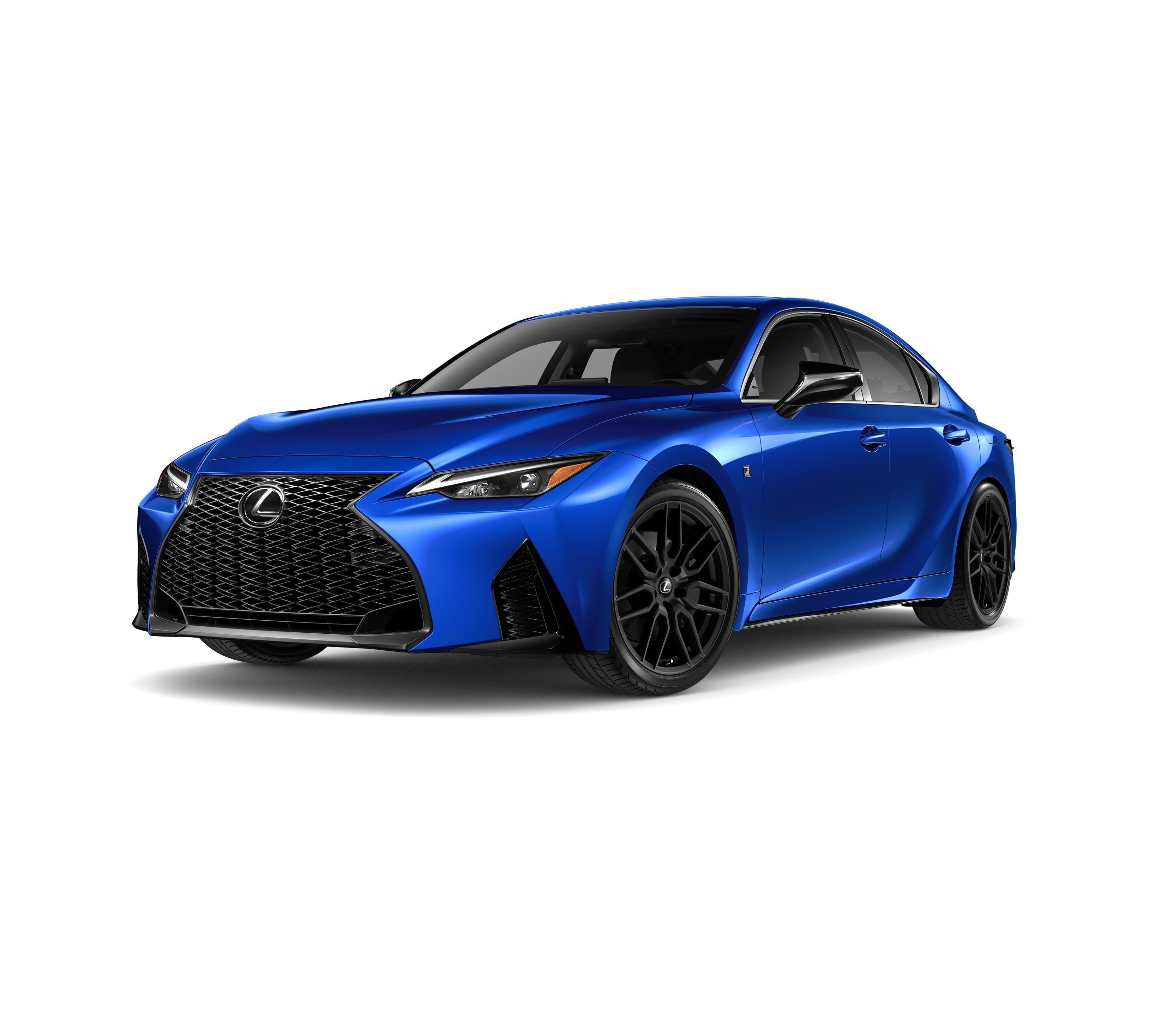 New 2022 Lexus IS 350 F SPORT 4-DOOR SEDAN in Modesto # | Valley Lexus