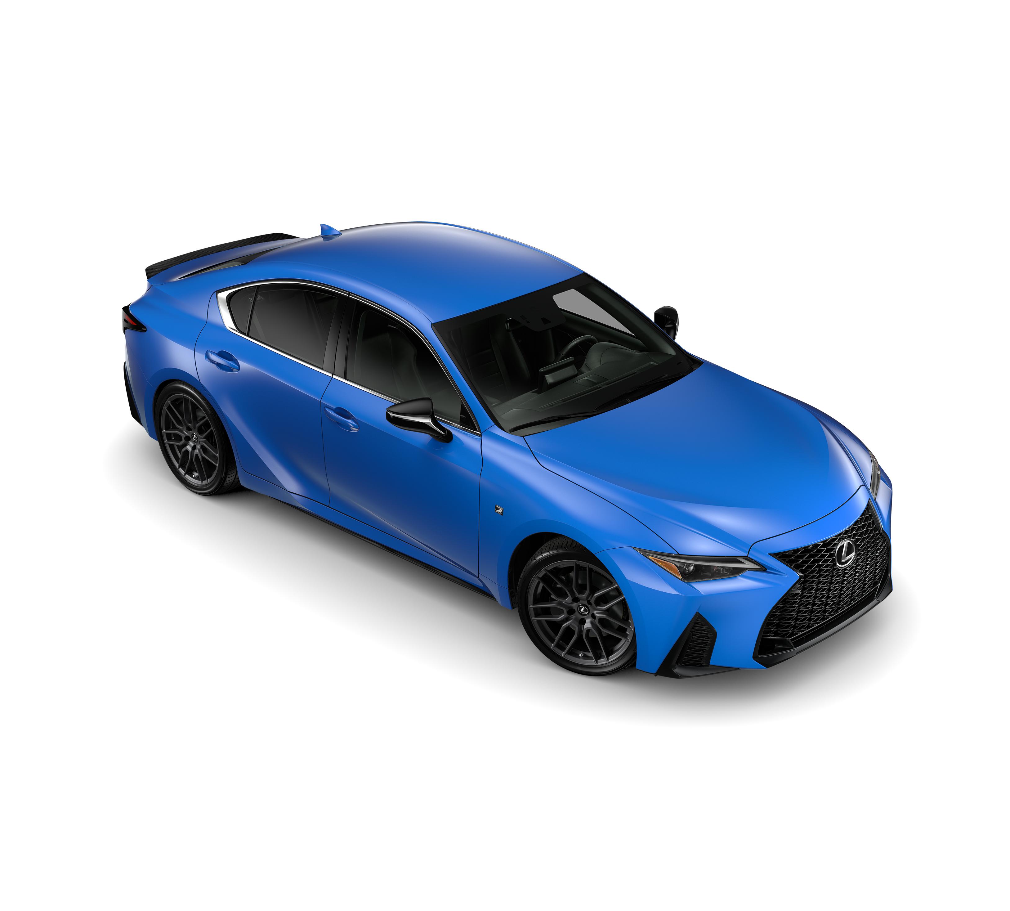 New 2022 Lexus IS 350 F SPORT 4DOOR SEDAN in Modesto Valley Lexus