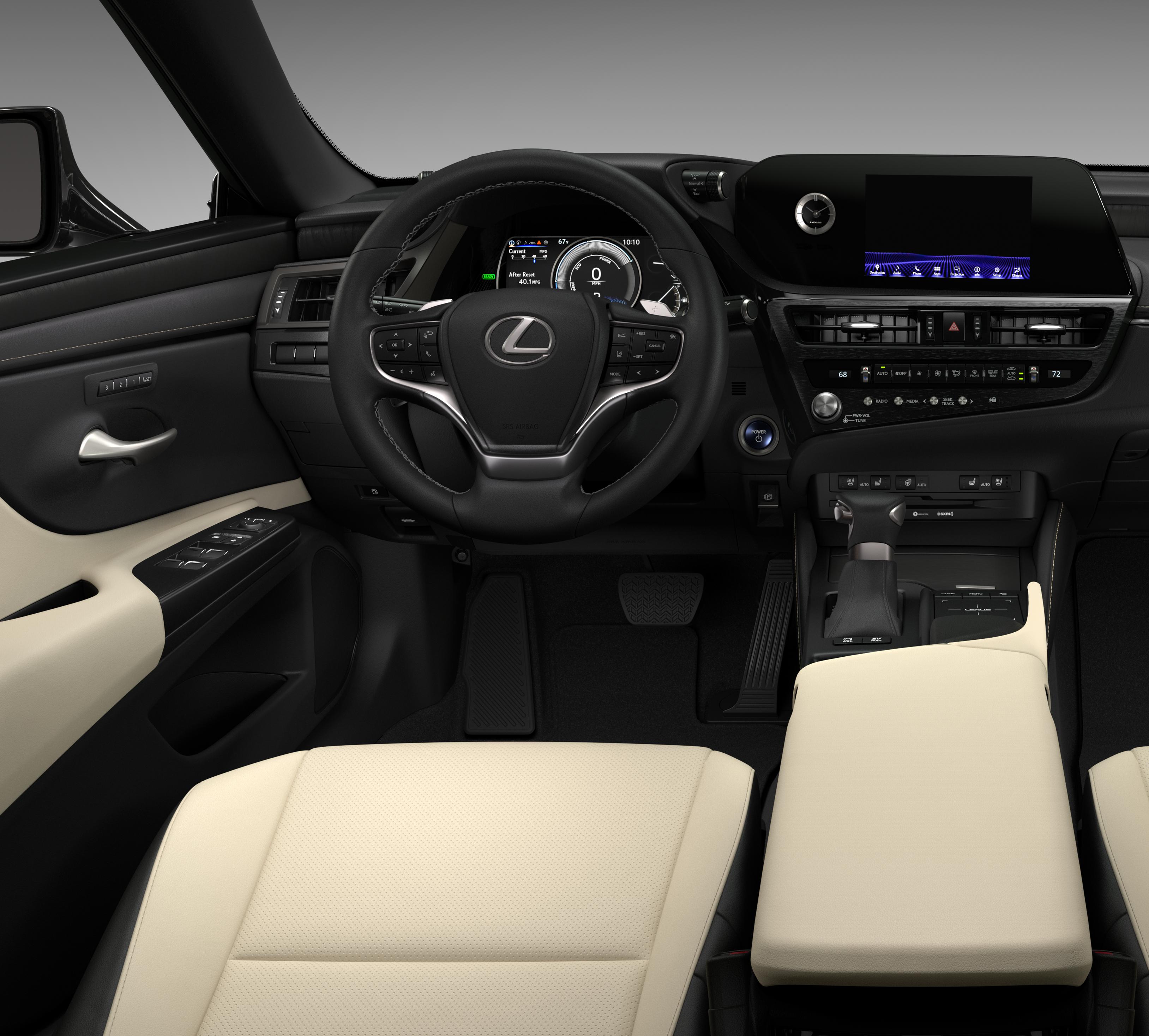 New 2022 Lexus ES Hybrid ES 300h 4-DOOR SEDAN in Creve Coeur # | Spirit ...