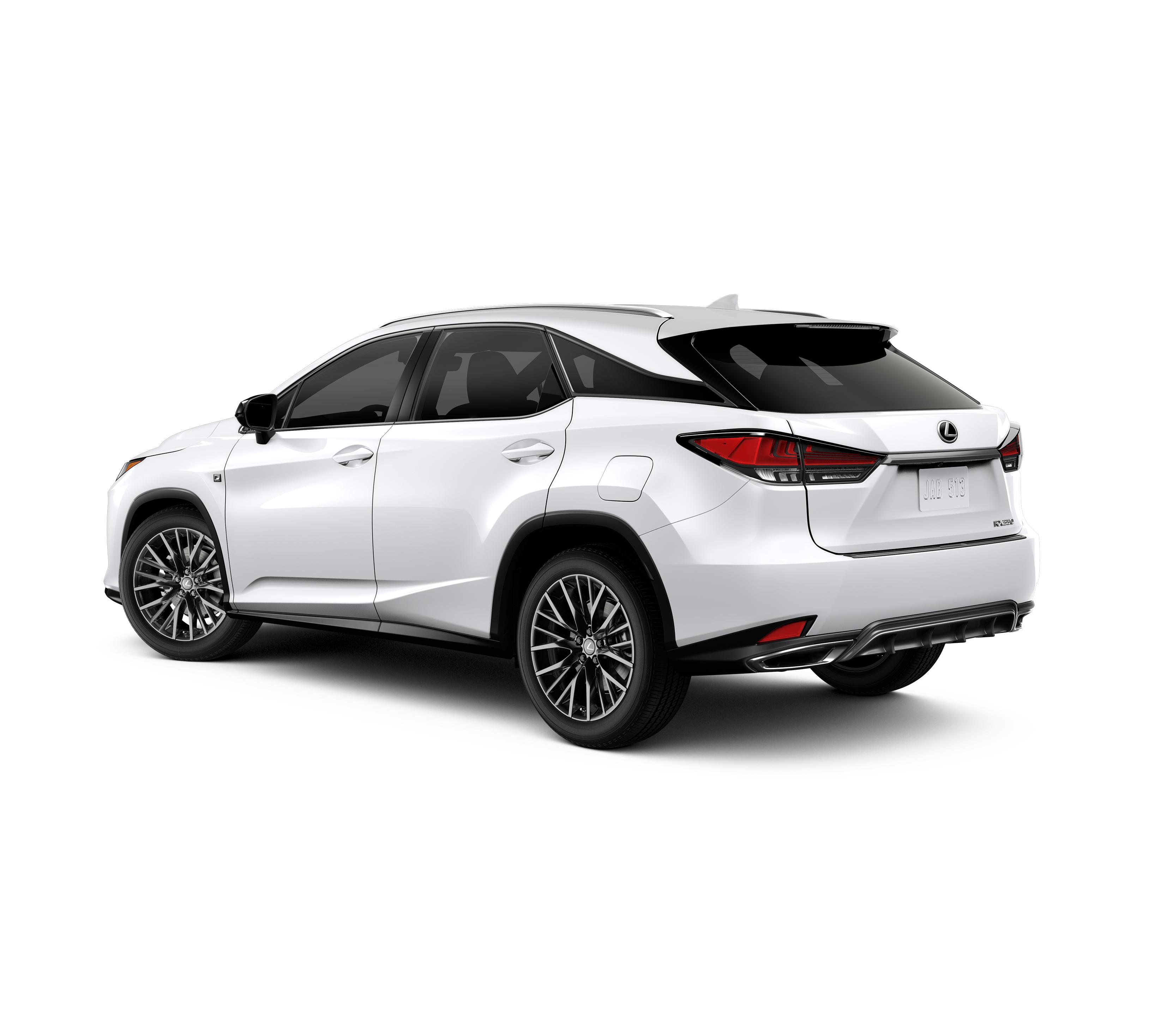 New 2022 Lexus RX 350 F SPORT Handling AWD F SPORT SUV 4X4 In Tulsa ...