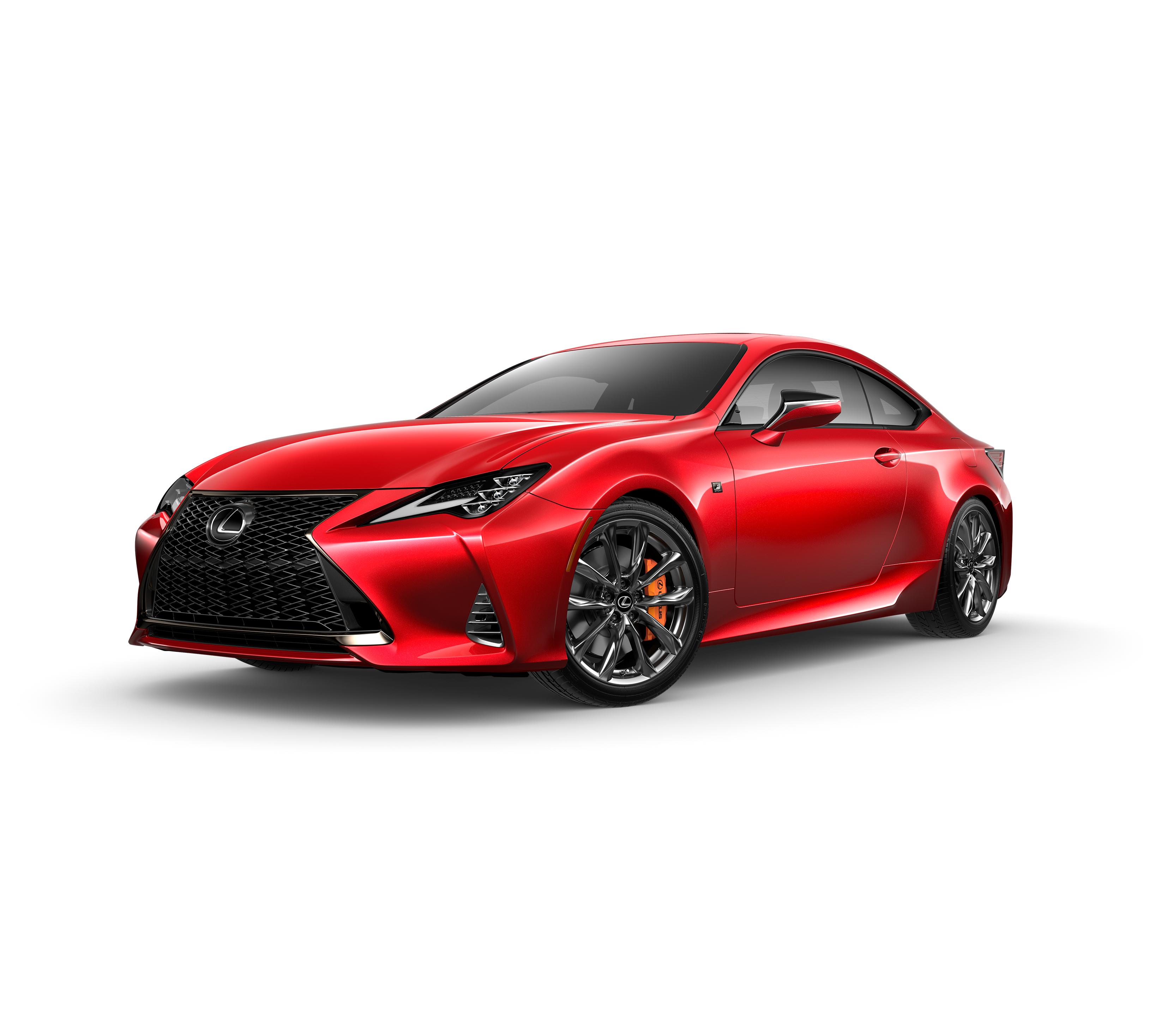 L/Certified 2022 Lexus RC 350 F SPORT 2DR COUPE in Tulsa Lexus of